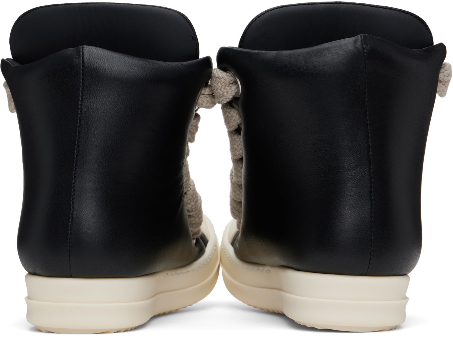 Oblečenie Rick Owens Rick Owens Hollywood Jumbolace Čierna | RP01E7878 LLPPW2, 1