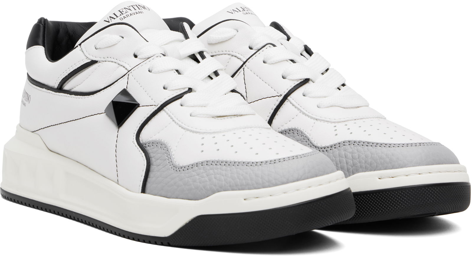 Valentino Garavani One Stud Low-Top Nappa