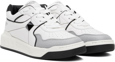 Tenisky a topánky Valentino Valentino Garavani One Stud Low-Top Nappa Biela | 6Y2S0E71NWN, 3