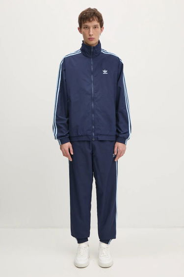 Vetrovka adidas Originals adidas Originals Firebird Tracktop Navy | JP1253, 4