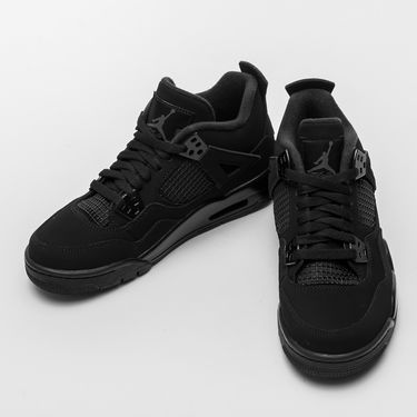 Tenisky a topánky Jordan Jordan 4 Retro GS Čierna | 408452-010, 2