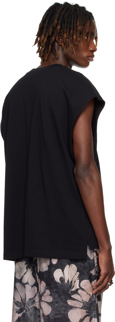 Tielko Dries Van Noten Dries Van Noten Sleeveless T-Shirt Čierna | 251-021115-1603, 2