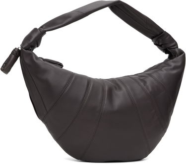 Kabelka LEMAIRE Fortune Croissant Shoulder Bag Čierna | BG0071 LL095, 4