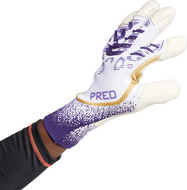 Rukavice adidas Originals Predator Pro Hybrid PC Goalkeeper Gloves Fialová | jz5790, 3