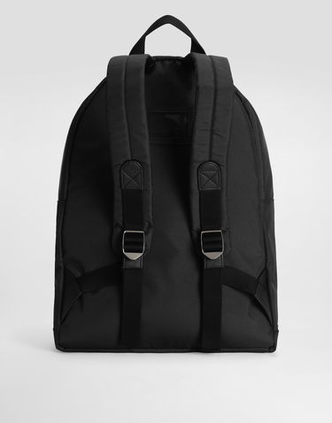 Batoh Dolce & Gabbana Dolce & Gabbana Nylon Backpack With DG Logo Čierna | EM0074AM22480999, 2