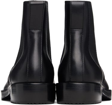 Tenisky a topánky Dries Van Noten Dries Van Noten Leather Chelsea Boots Hnedá | 252-021703-105, 4