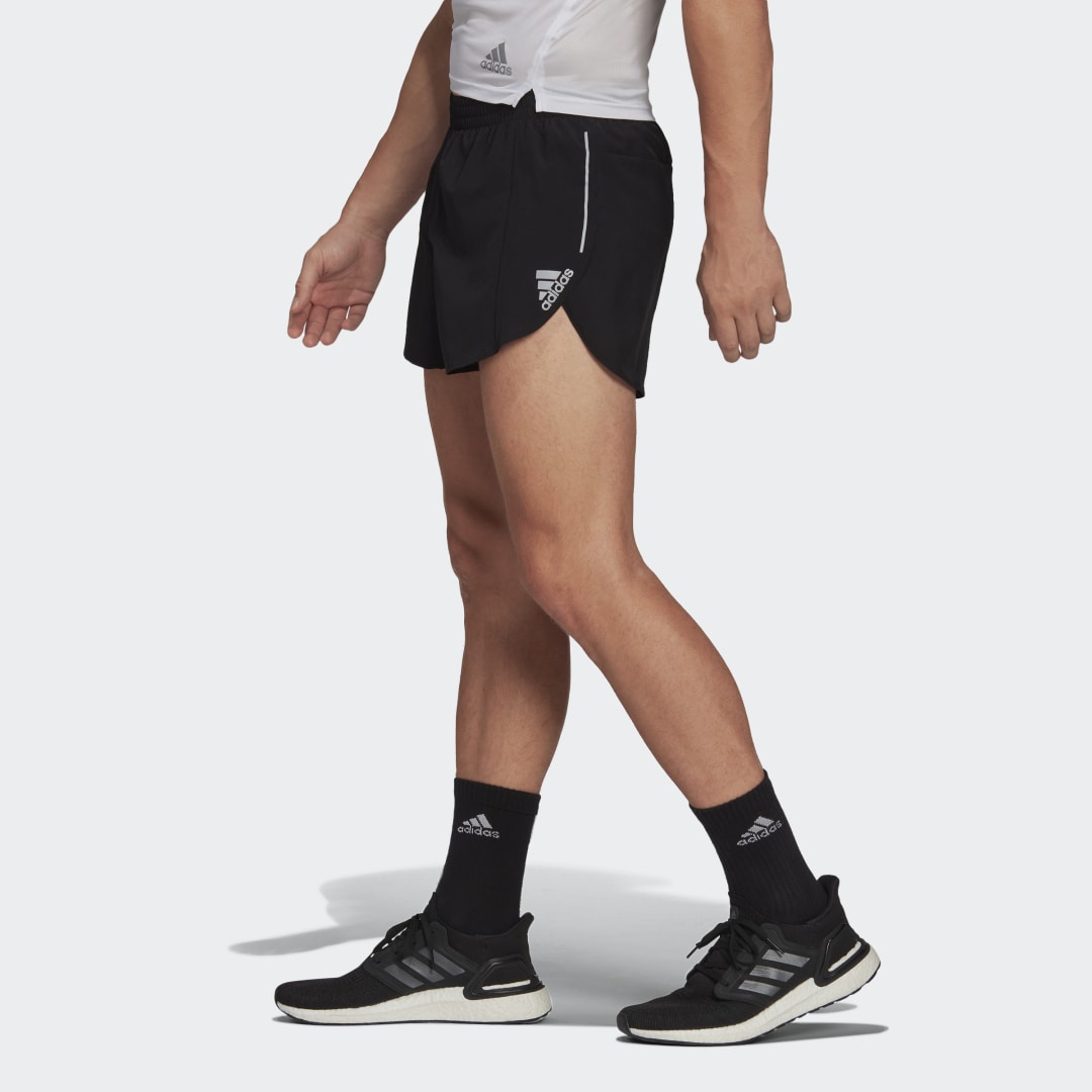 Own the Run Split Shorts