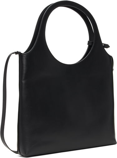 Kabelka Courrèges Courrèges Holy Day Leather Tote Bag Čierna | 125GSA161CR0065, 2