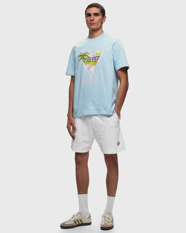 Šortky Casablanca Monogram Shorts Biela | MPS24-JTR-113-01, 1
