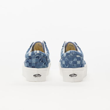 Tenisky a topánky Vans Old Skool Stackform W Modrá | VN0A7Q5MB6A1, 3