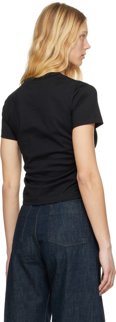 Tričko Burberry Burberry Cotton T-Shirt Čierna | 8109187, 2