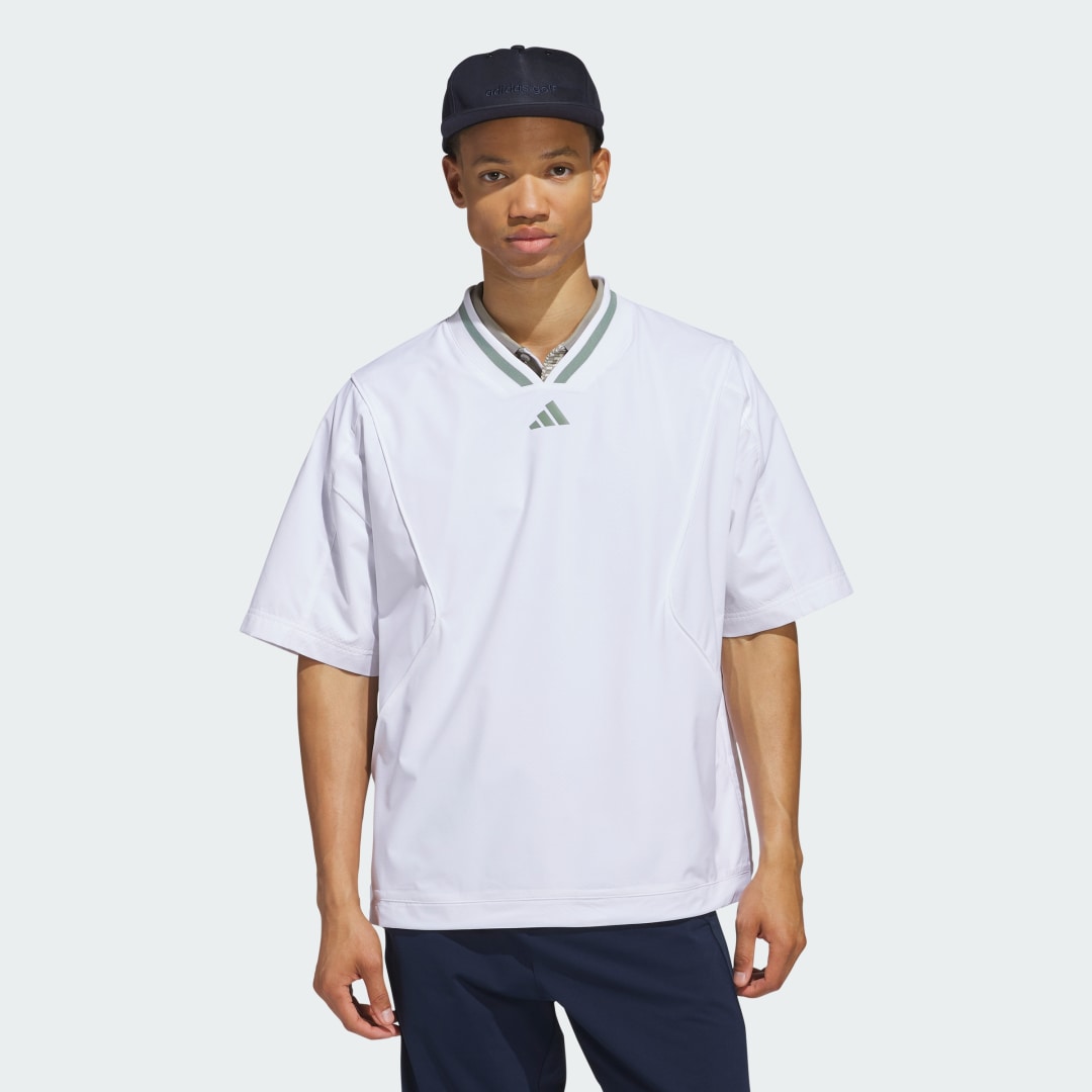 Tričko adidas Performance Beyond Short Sleeve T-Shirt Biela | JF4879, 0