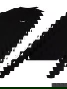 Diagonal Helvetica Oversized Sweatshirt