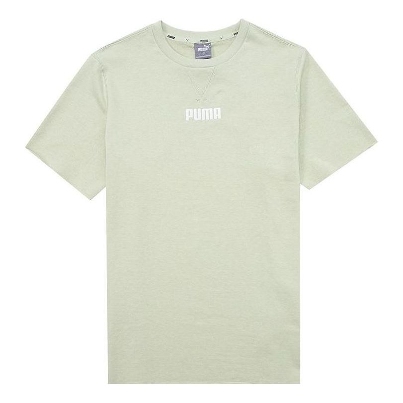 Tričko Puma Basic Logo T-Shirt Zelené | 849593-33