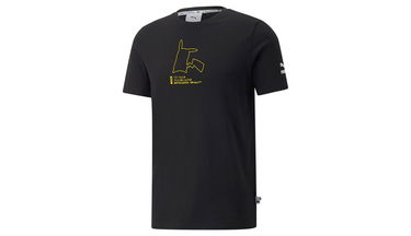 Tričko Puma Pokemon x Tee Čierna | 536547-01, 0