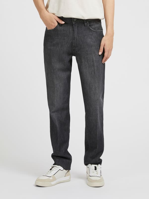 Mid Rise Regular Denim