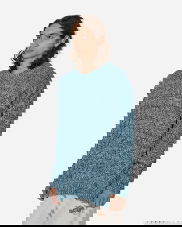 Sveter Maison Margiela Oversize Sweater Modrá | S50GP0302 001F, 2