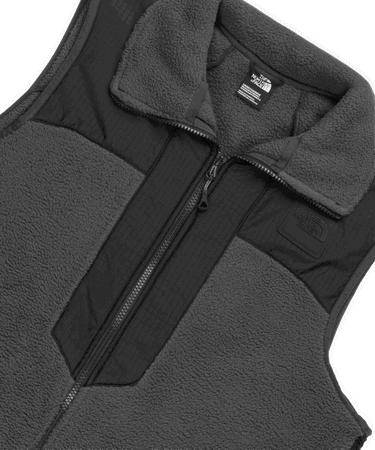 Vesta The North Face Fleeski Y2K Vest "Asphalt Grey/Tnf Black" Šedá | NF0A852HMN8, 3