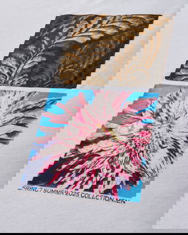 Tričko Dries Van Noten Dries Van Noten Memories Print T-Shirt Biela | 251-021109-1600 1, 3