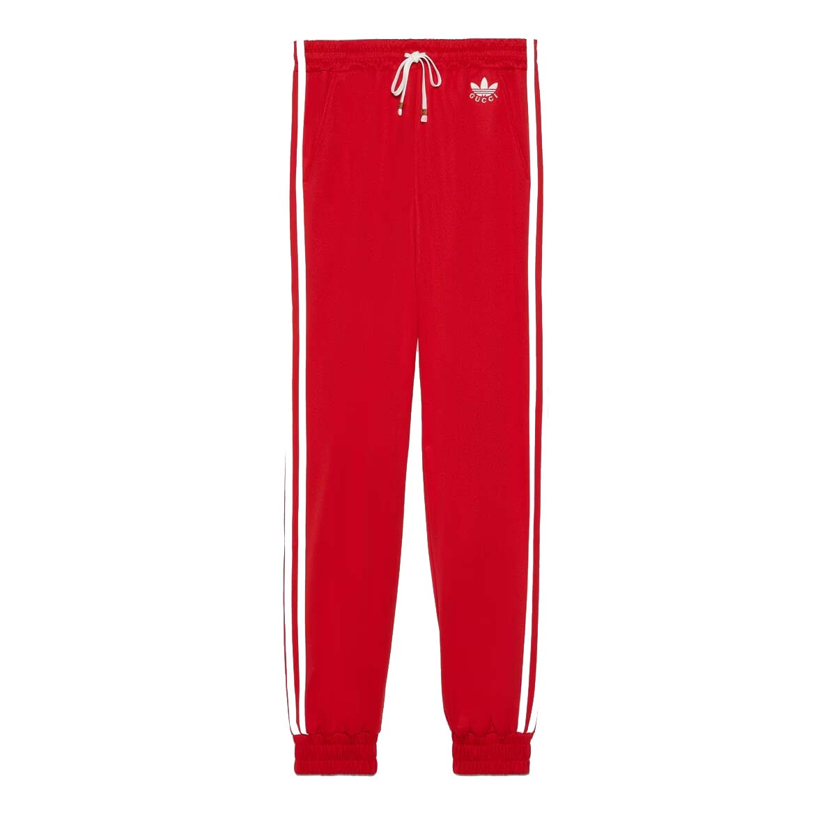 Tepláky Gucci adidas x Jersey Jogging Pant Červená | 721641 XJEGU 6480, 0