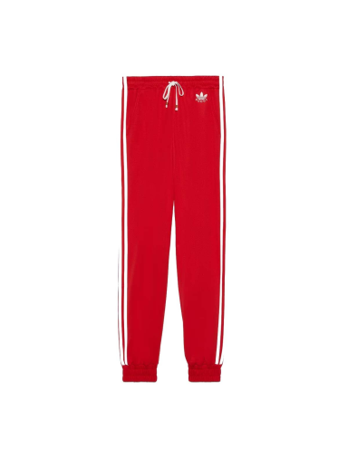 Tepláky Gucci adidas x Jersey Jogging Pant Červená | 721641 XJEGU 6480
