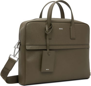 Taška cez rameno BOSS Notebook Bag Čierna | 50483563, 3