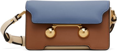 Taška cez rameno Marni Marni Trunkaroo Mini Leather Shoulder Bag Rôznofarebný | SBMP0193U1 P6948, 0