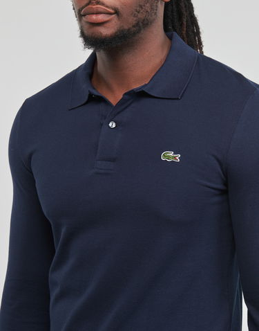 Polo tričko Lacoste Original L.12.12 Slim Fit Long Sleeve Polo Navy | PH4013-166, 4
