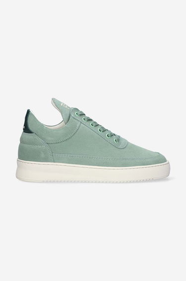 Tenisky a topánky Filling Pieces Low Top Suede Zelené | 10122792080, 0