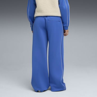 Tepláky Puma T7 Wide-Leg Track Pants Modrá | 632332_13, 3