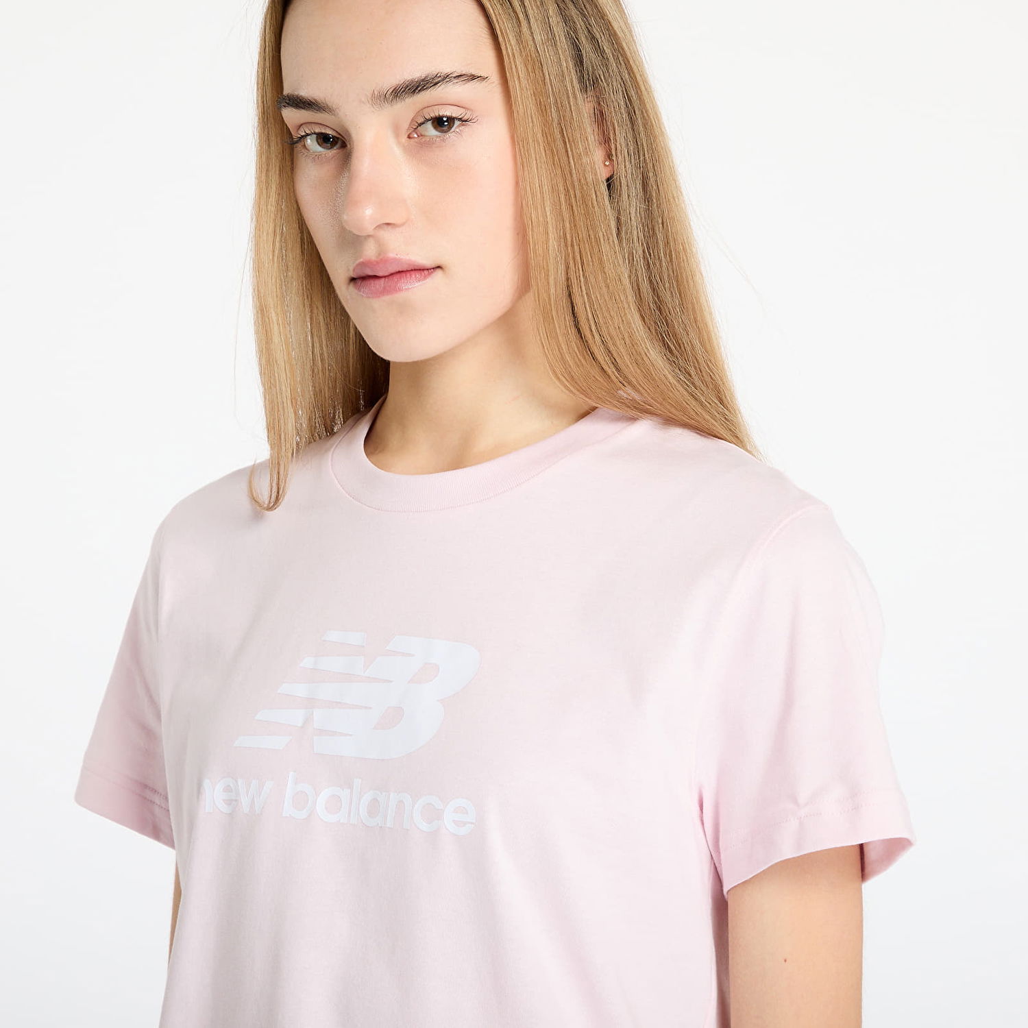 Tričko New Balance New Balance Sport Essentials Jersey T-Shirt Ružová | WT41502RSG, 1