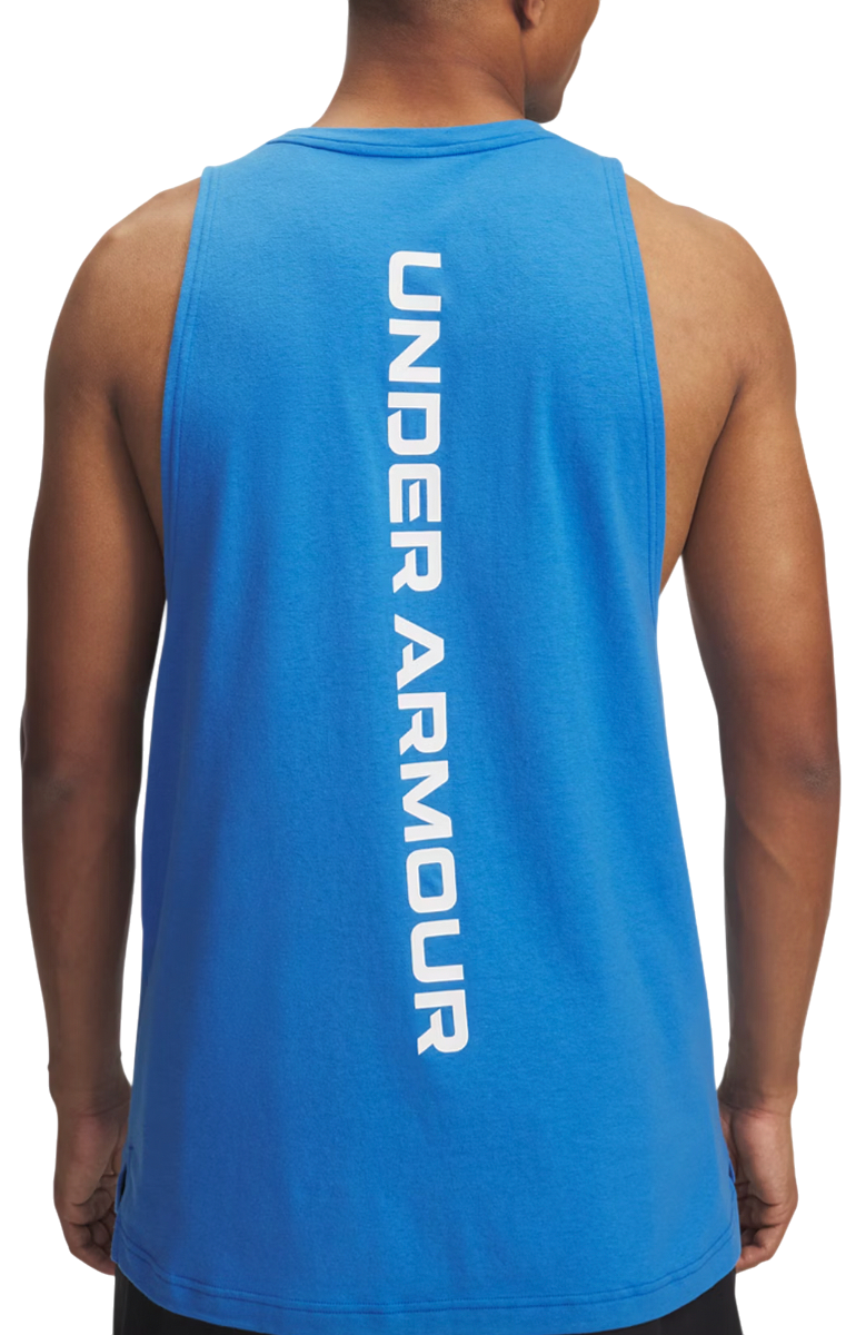 Tielko Under Armour Zone Tank Top Modrá | 1361901-402, 1