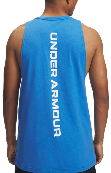 Tielko Under Armour Zone Tank Top Modrá | 1361901-402, 1