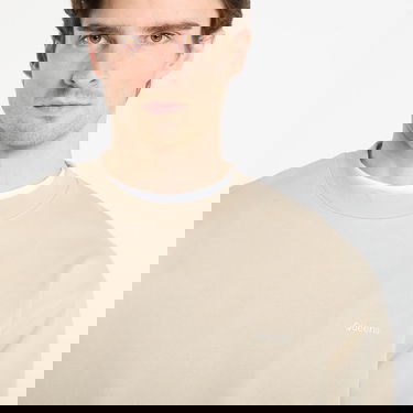 Mikina Queens Queens Essential Crewneck Sweatshirt Béžová | QNS_121, 1