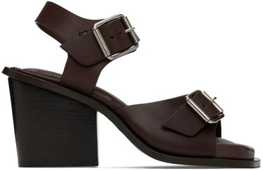 Tenisky a topánky LEMAIRE Square Heeled Sandals Hnedá | FO0024 LL196, 0