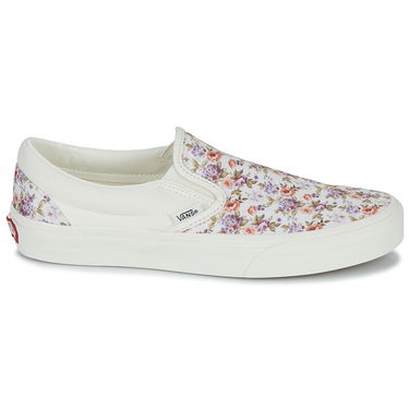 Tenisky a topánky Vans CLASSIC SLIP-ON "Vintage Floral" W Biela | VN0009Q7FS81, 1