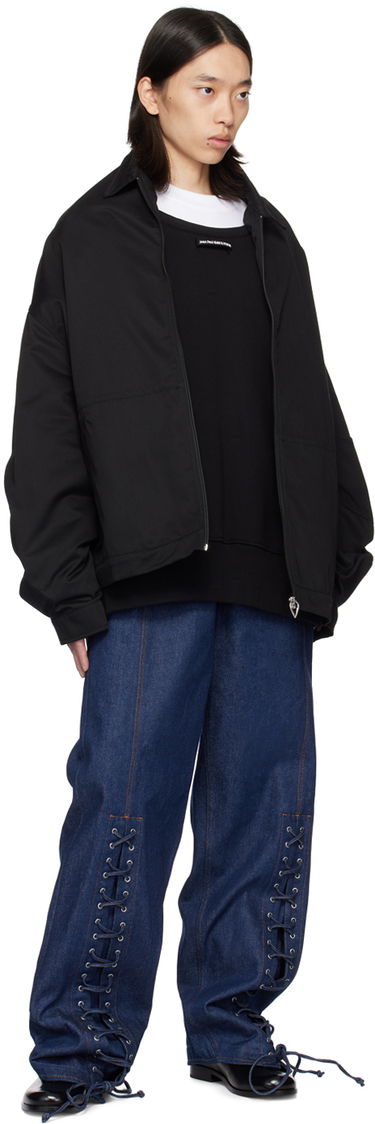 Mikina Jean Paul Gaultier Jean Paul Gaultier 'The Petit Grand' Sweatshirt Čierna | 24/30-F-SW040-J057-0100, 3