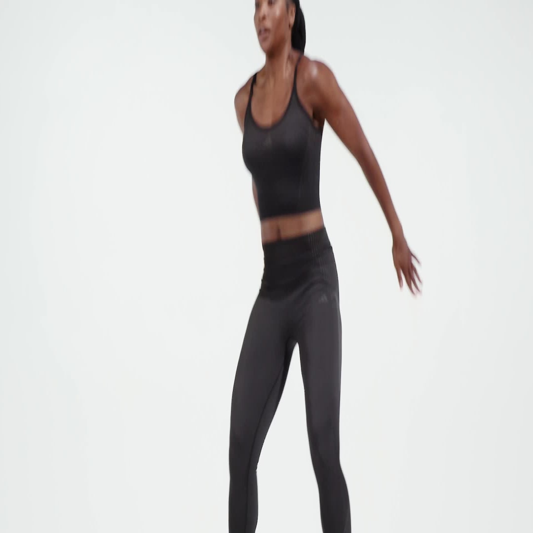 Seamless Branded 7/8 Leggings