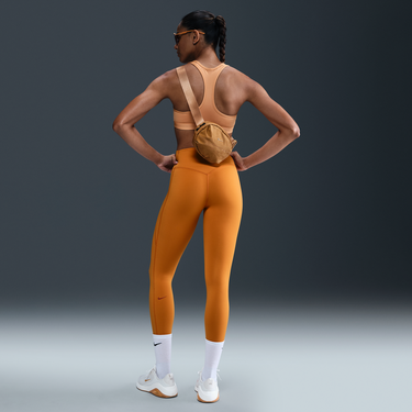 Súprava Nike Nike Universa High-Waisted 7/8 Leggings with Pockets Oranžová | HQ6810-815, 2