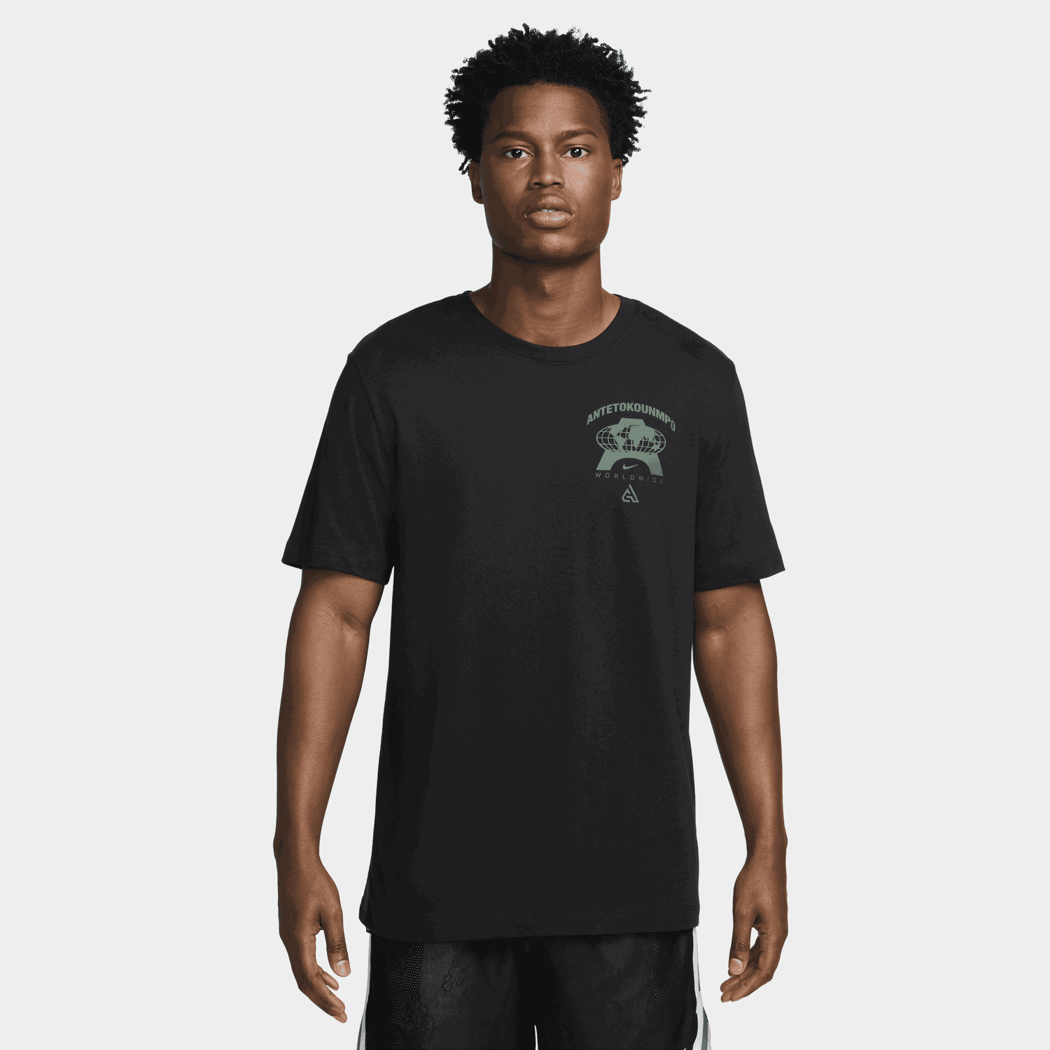 Tričko Nike M90 Giannis Čierna | FV8408-010, 0