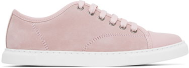 Tenisky a topánky LANVIN DBB1 Leather & Suede Sneakers Ružová | FW-SKDBB1-ANAP-H24, 0