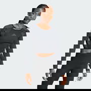 Seamless Knit Long Sleeve Crop Top