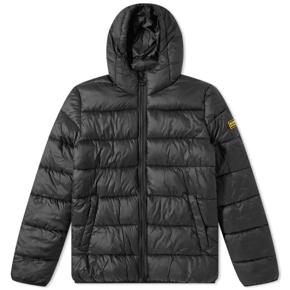 Bunda Barbour International Legacy Bobber Quilt Jacket Čierna | MQU1380BK91, 0