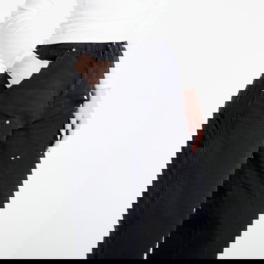 Nohavice Carhartt WIP Work In Progress Brandon Double Knee Trousers Čierna | I036352 89B7, 4