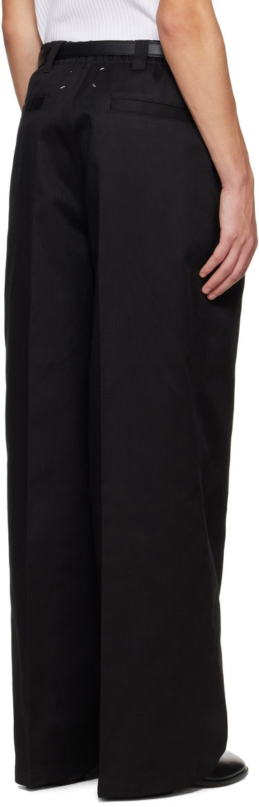 Nohavice Maison Margiela Maison Margiela Skater Chino Trousers Čierna | S50KA0652 S54042, 2