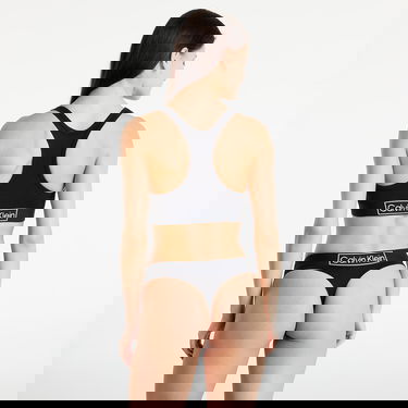 Podprsenka CALVIN KLEIN Reimagined Heritage Unlined Bralette Čierna | QF6768E UB1, 2