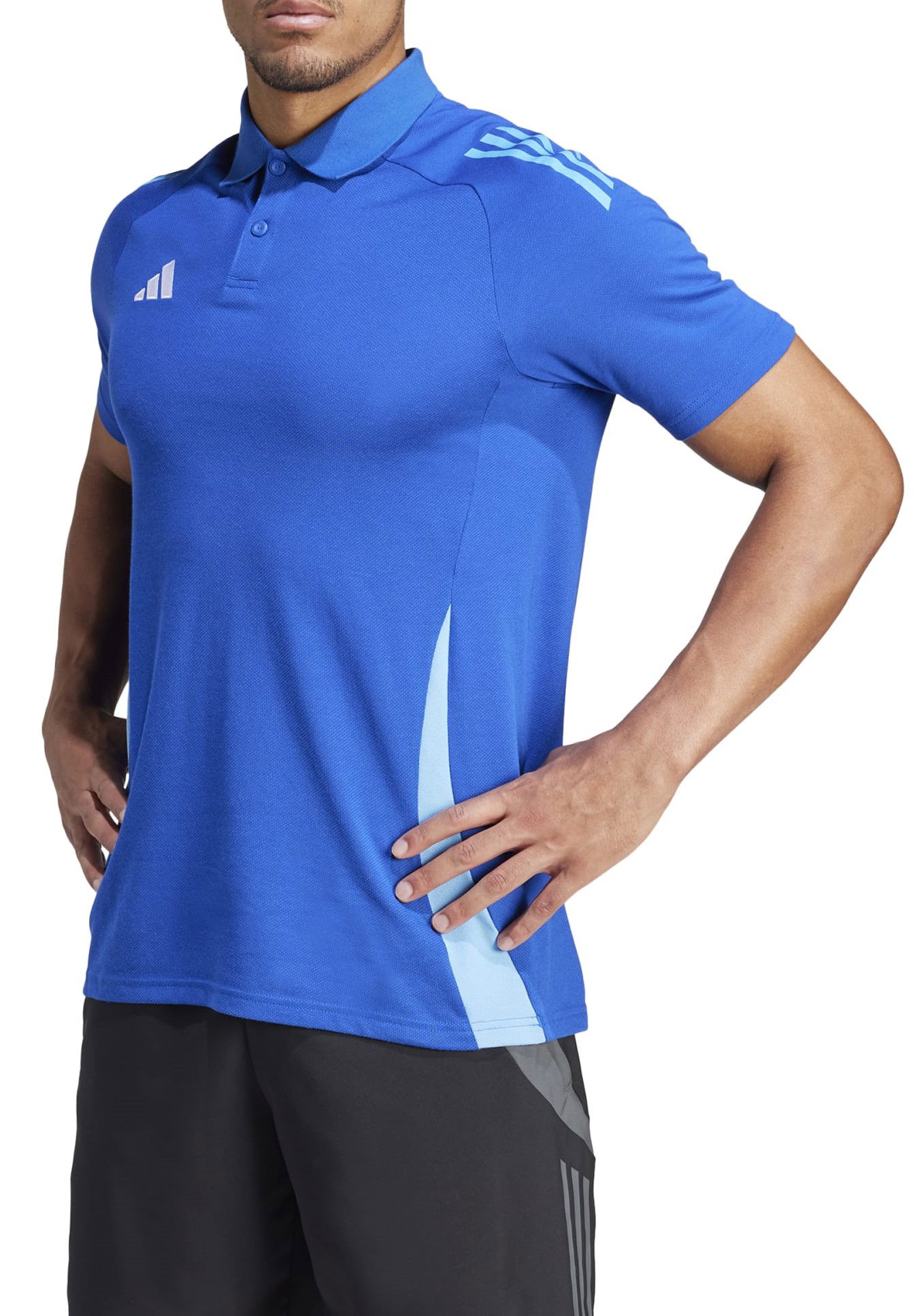 Polo tričko adidas Originals adidas TIRO24 C POLO Modrá | ir7566, 0