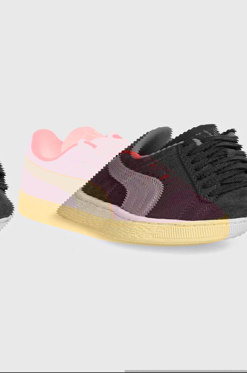 Tenisky a topánky Puma Suede Play Paris Fialová | 398190, 0