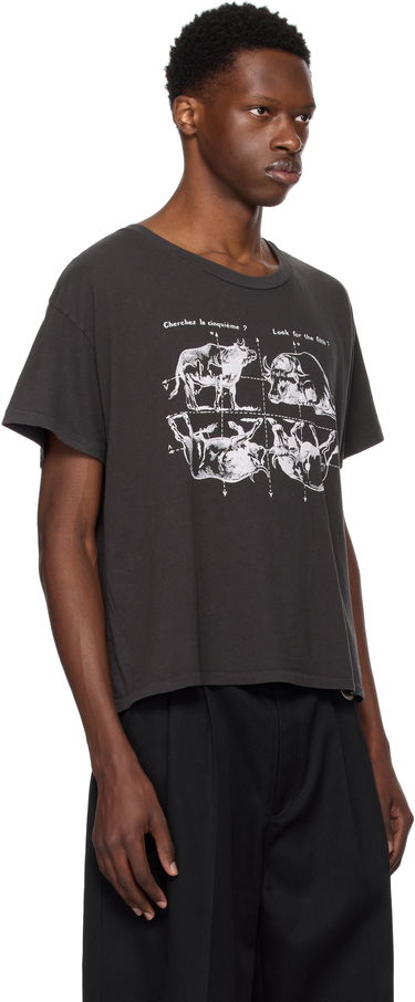 Tričko Enfants Riches Déprimés Enfants Riches Déprimés 'Look For The Fifth' Graphic T-Shirt Čierna | 010-816, 1