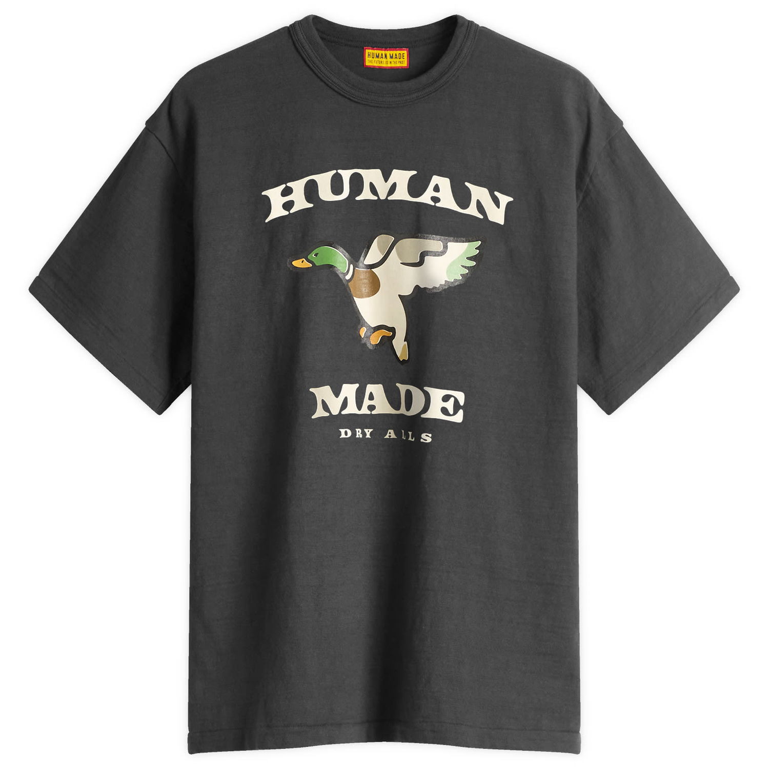 Tričko Human Made Human Made Flying Duck Graphic T-Shirt, Size Large Čierna | HM30TE009-BLK, 1